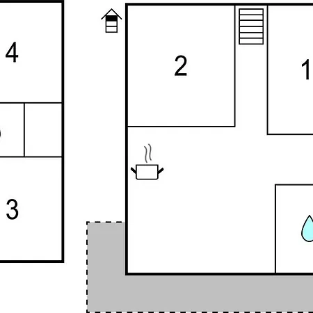 4 Bedroom In Апартаменти *