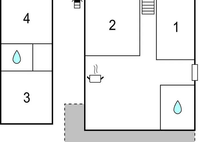 Awesome In With Wifi Appartement *